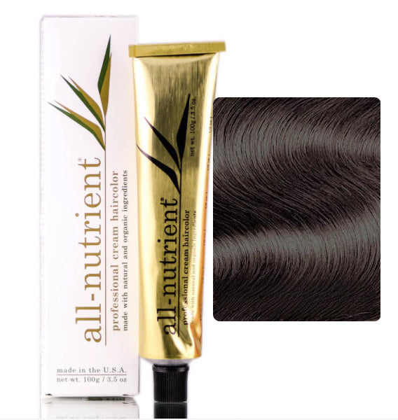 ALL-NUTRIENT PERMANENT CREAM HAIRCOLOR (3.5 OZ) - 1NE - BLUE NEUTRAL BLACK - Reverse Generation