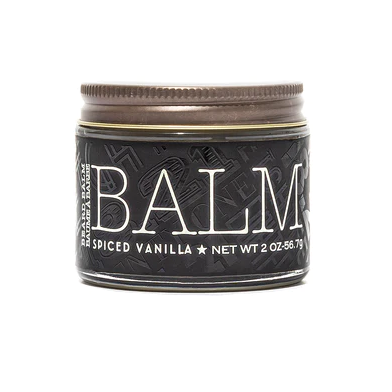 18.21 Man Made Beard Balm Spiced Vanilla 2 oz - Reverse Generation