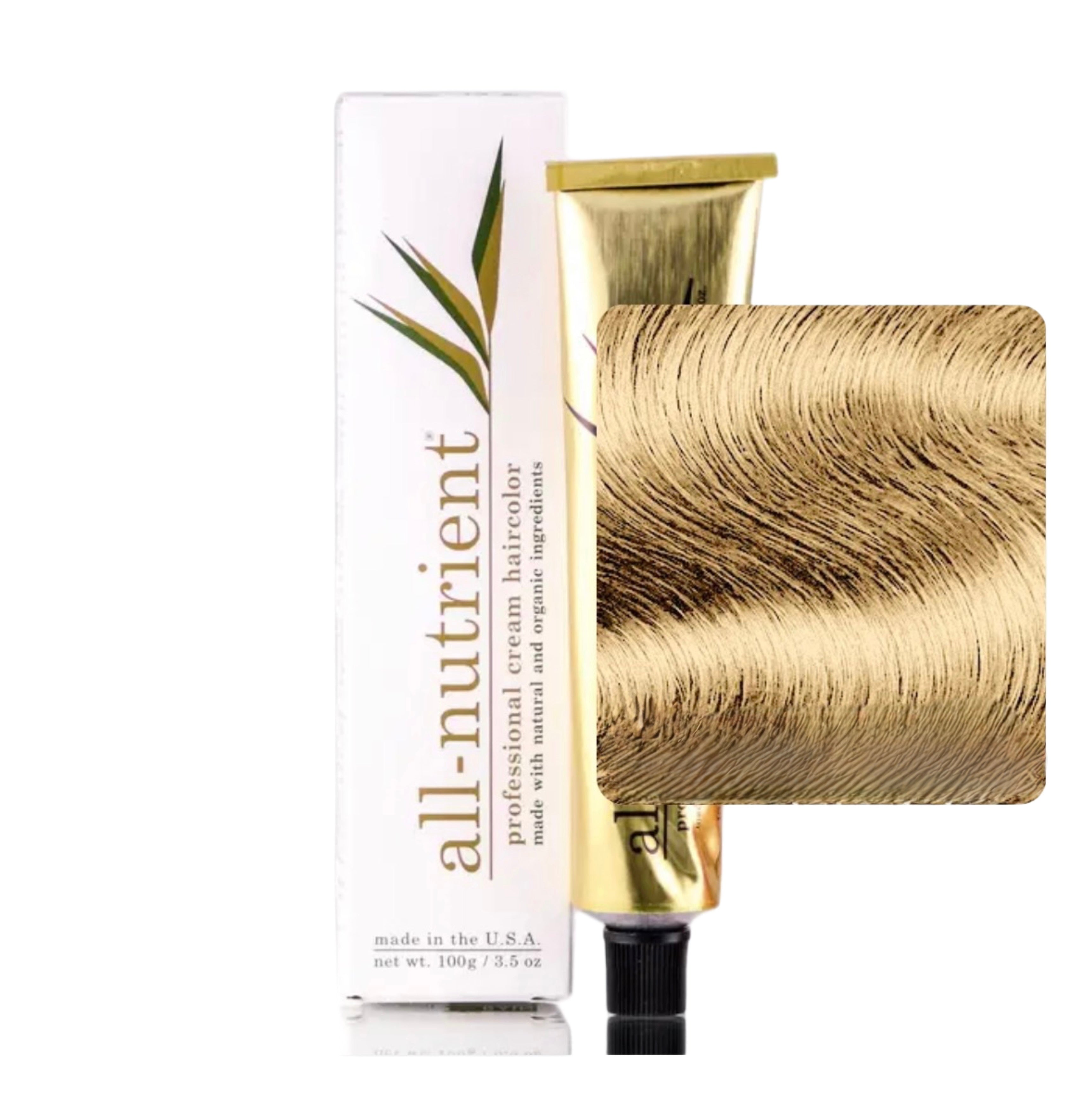 ALL-NUTRIENT PERMANENT CREAM HAIRCOLOR (3.5 OZ) -SLN - SUPER LIGHT NATURAL BLONDE