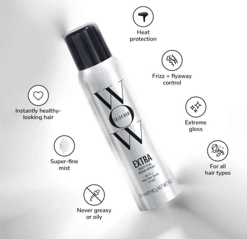 COLOR WOW-Extra Mist-ical Shine Spray on 5oz - Reverse Generation