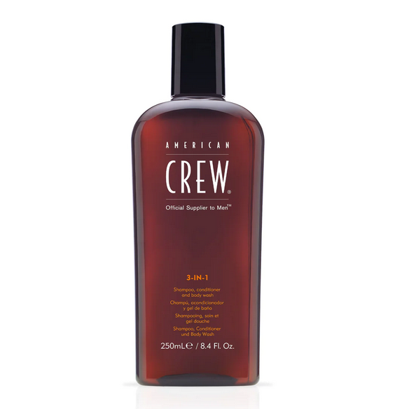 American Crew 3-in-1 Classic 8.4 oz & 33.8 oz - Reverse Generation