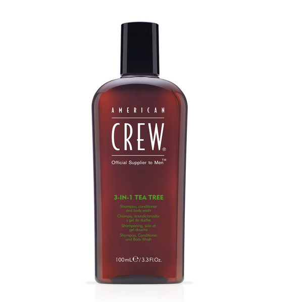 American Crew 3-in-1 Tea Tree 8.4 oz & 33.8 oz - Reverse Generation