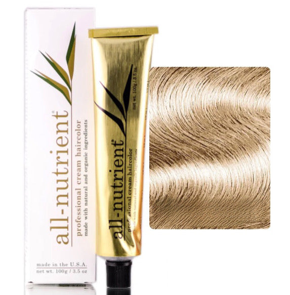 ALL-NUTRIENT PERMANENT CREAM HAIRCOLOR (3.5 OZ) - 9NE - LIGHT NEUTRAL BLONDE - Reverse Generation
