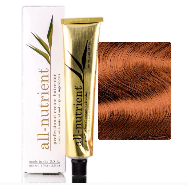 ALL-NUTRIENT PERMANENT CREAM HAIRCOLOR (3.5 OZ) - 8IC BRILLIANT INTENSE COPPER - Reverse Generation