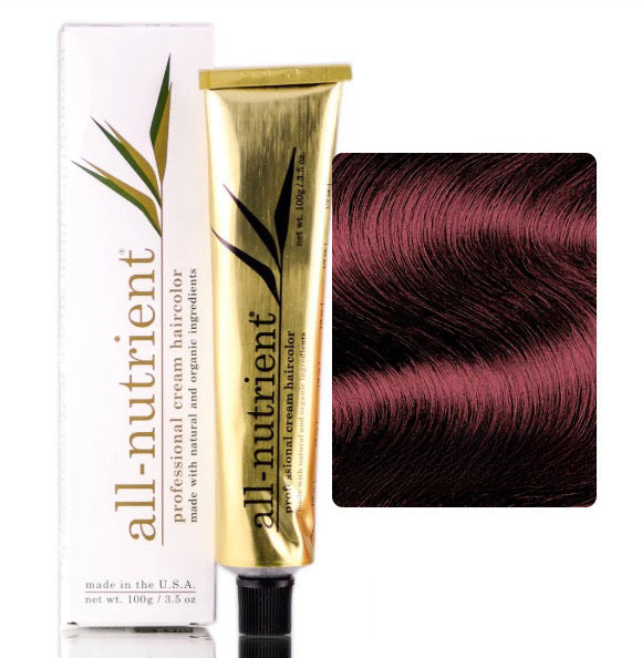 ALL-NUTRIENT PERMANENT CREAM HAIRCOLOR (3.5 oz) - 6RB BURGANDY - Reverse Generation