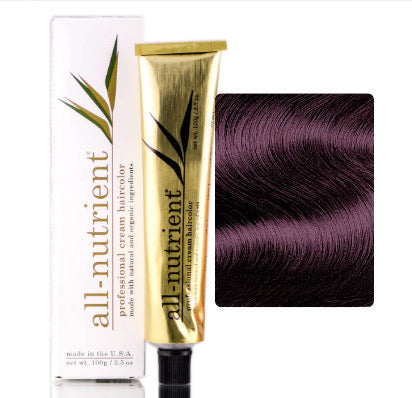 ALL-NUTRIENT PERMANENT CREAM HAIRCOLOR (3.5 OZ) - EGGPLANT - Reverse Generation