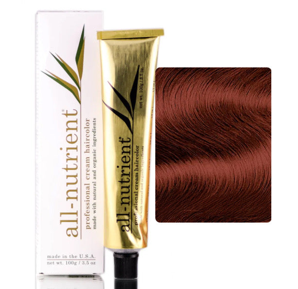 ALL-NUTRIENT PERMANENT CREAM HAIRCOLOR (3.5 OZ) - 4R DARK RUBY RED - Reverse Generation