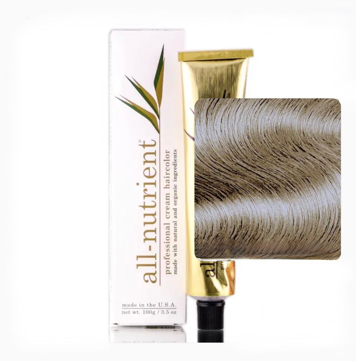 ALL-NUTRIENT PERMANENT CREAM HAIRCOLOR (3.5 OZ) -10P - VERY LIGHT PEARL BLONDE