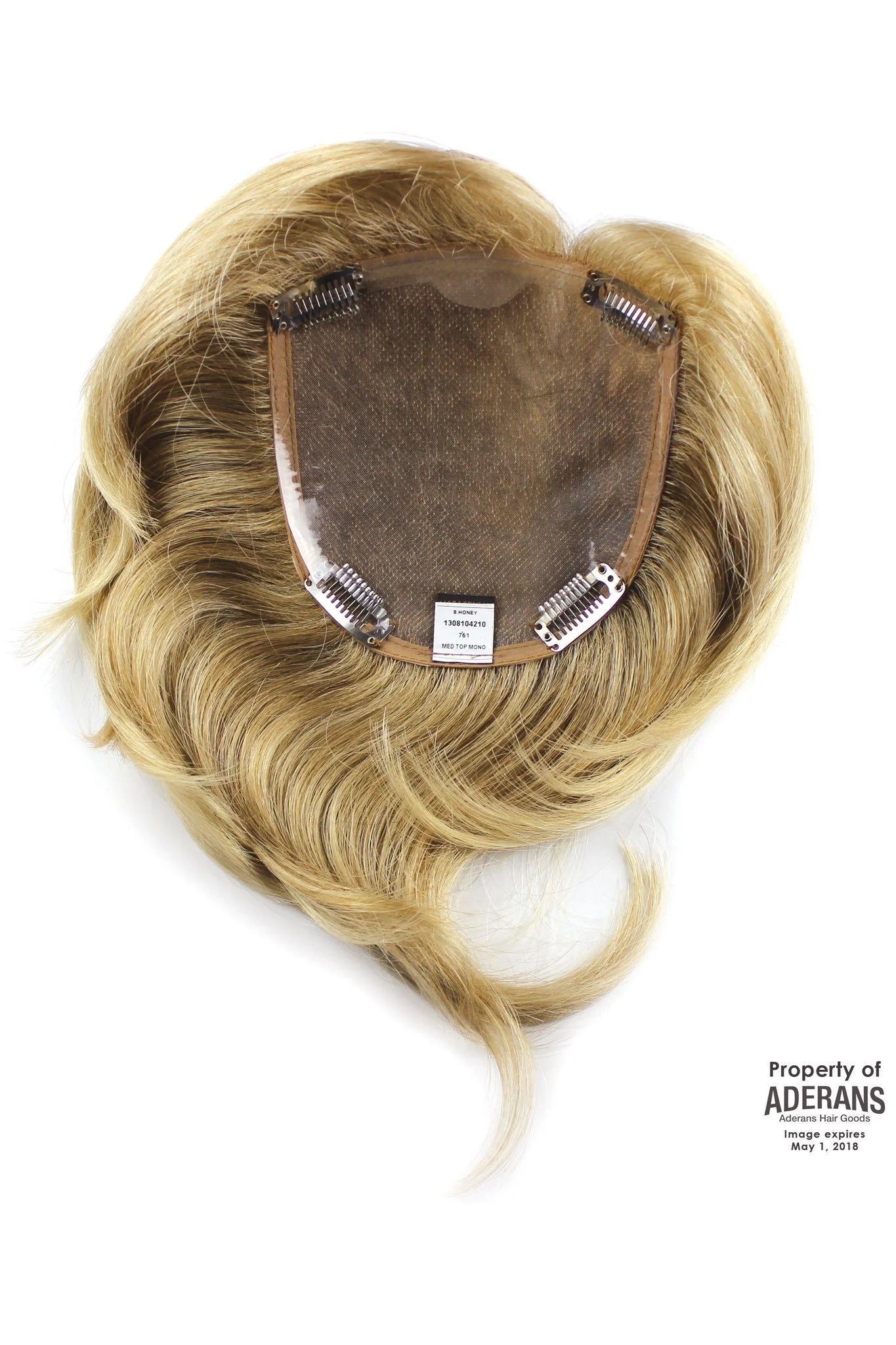 Amore Toppers - Medium Mono Top Piece #751, Spring Honey - Reverse Generation