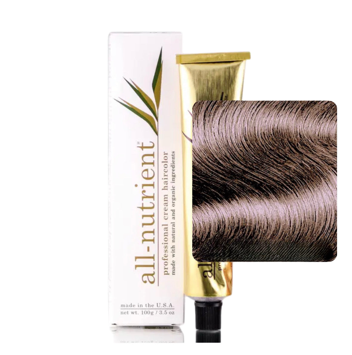 ALL-NUTRIENT PERMANENT CREAM HAIRCOLOR (3.5 OZ) -10C - VERY LIGHT COOL BLONDE