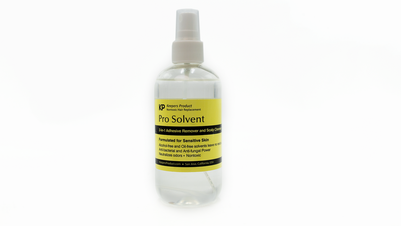 KP Pro Solvent, 8 ounces hair system adhesive solvent - Reverse Generation