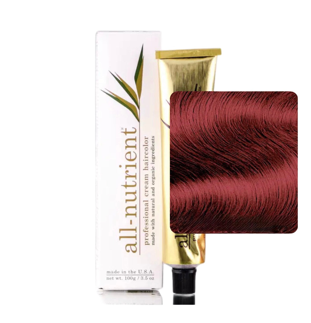 ALL-NUTRIENT PERMANENT CREAM HAIRCOLOR (3.5 OZ) -7RB LIGHT BURGUNDY