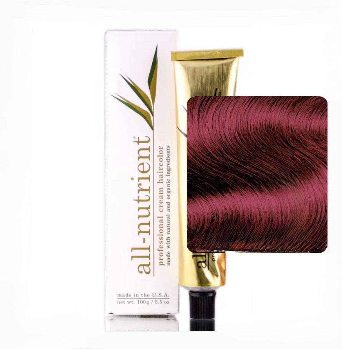 ALL-NUTRIENT PERMANENT CREAM HAIRCOLOR (3.5 OZ) -5RB MEDIUM BURGUNDY