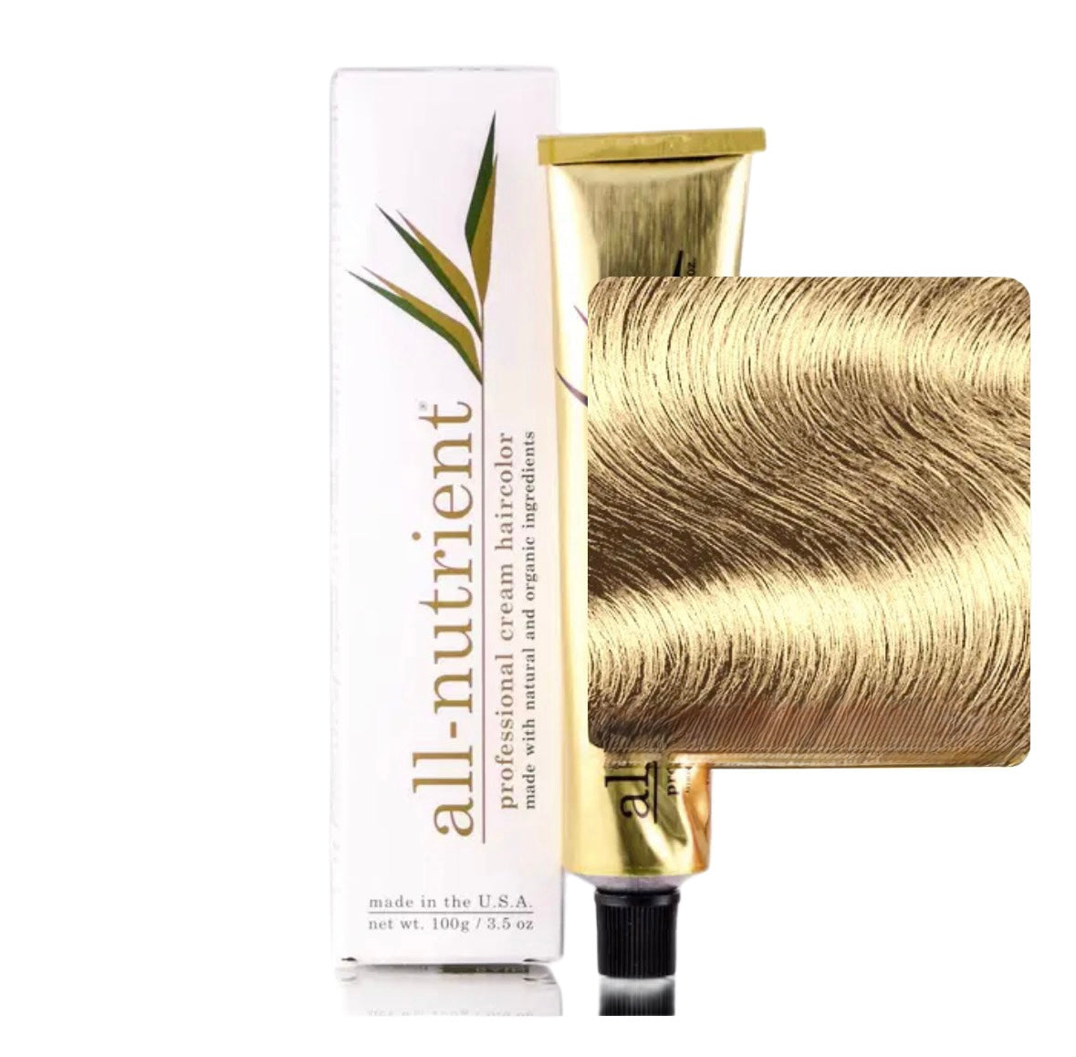 ALL-NUTRIENT PERMANENT CREAM HAIRCOLOR (3.5 OZ) -0/00- NEUTRAL/CLEAR