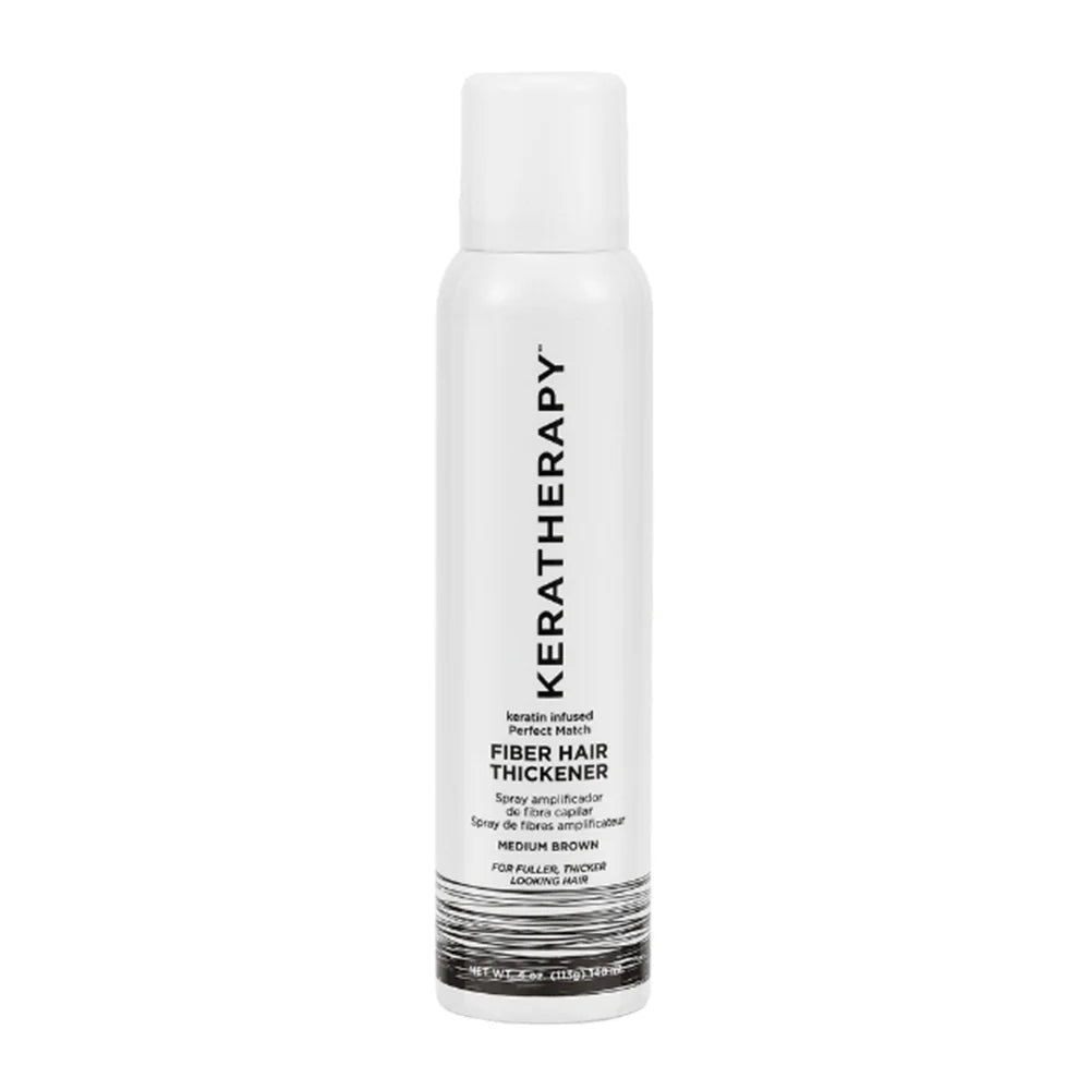 Keratherapy Fiber Hair Thickeners, Medium Brown - Reverse Generation