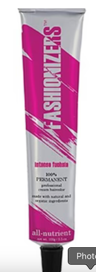 All-Nutrient Fashionizers Permanent Hair Color-Intense Fuschia 3.5oz - Reverse Generation