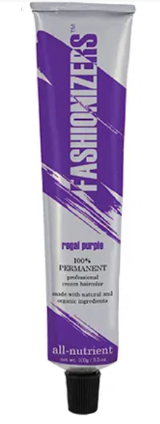 All-Nutrient Fashionizers Permanent Hair Color-Regal Purple 3.5oz - Reverse Generation