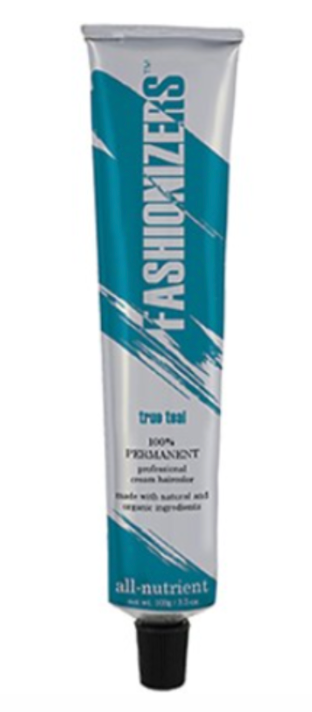 All-Nutrient Fashionizers Permanent Hair Color-True Teal 3.5oz - Reverse Generation