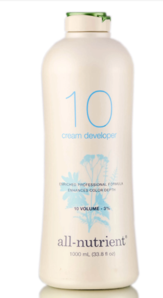 All-Nutrient Cream Developer- 10 Volume 33.8oz Liter Size - Reverse Generation