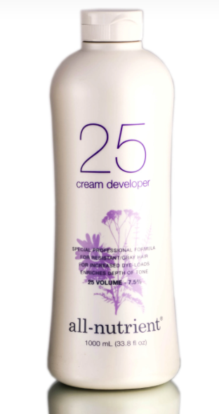 All-Nutrient Cream Developer 25 Volume-33.8oz Liter Size - Reverse Generation