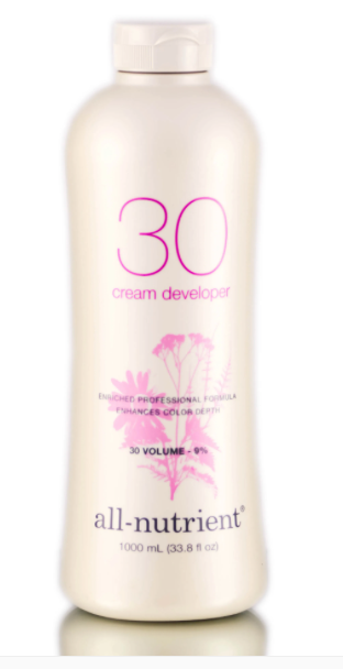 All-Nutrient Cream Developer 30 Volume-33.8oz Liter Size - Reverse Generation
