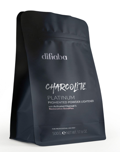 Difiaba Charcolite Platinum Powder Lightener 500gr / 17.6 Oz - Reverse Generation
