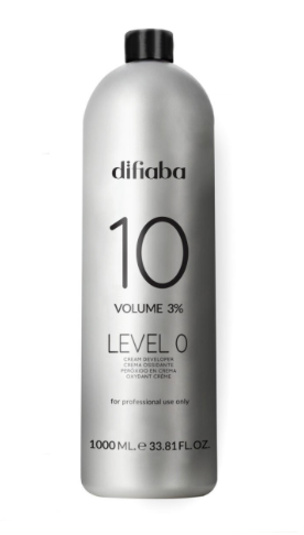 Difiaba 10 Volume Developer 33.8 oz liter size - Reverse Generation