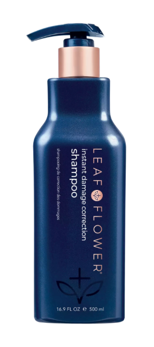 Leaf & Flower CBD Damage Correction Conditioner Large 16oz with Pump - Reverse Generation