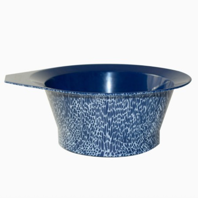 ColorTrak Safari Chic Blue Bowl - Reverse Generation