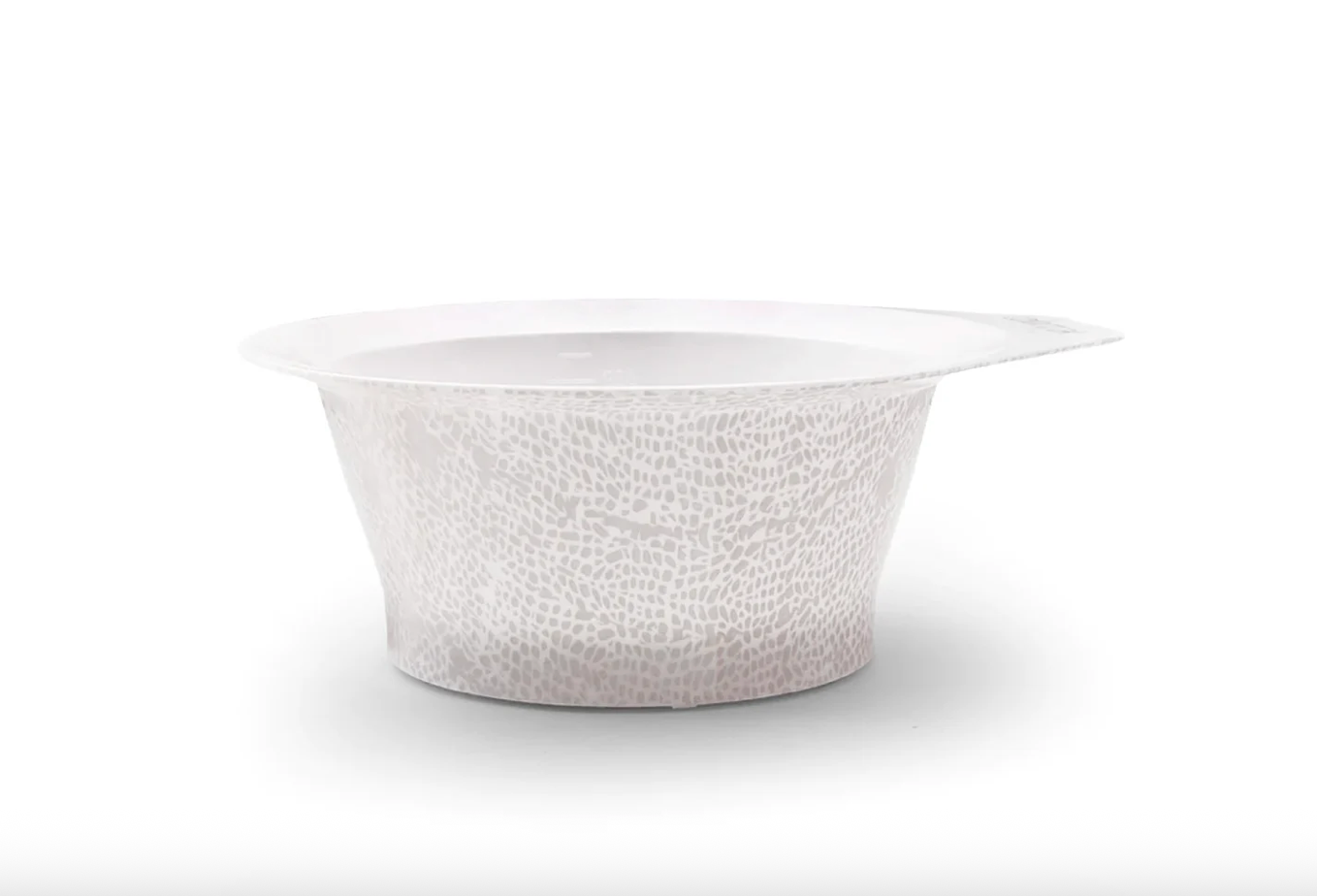Colortrak Safari Chic Color Bowl - White - Reverse Generation