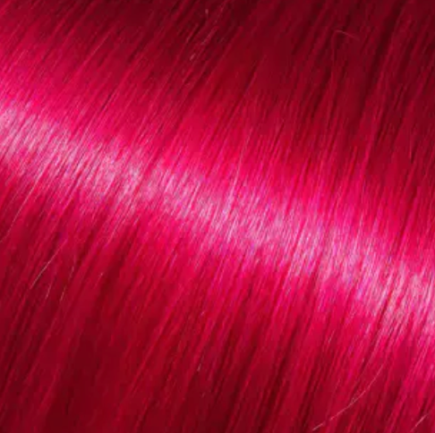 Tape-In Extensions Straight, Dark Fuchsia Pamela 18 in.High Quality - Reverse Generation