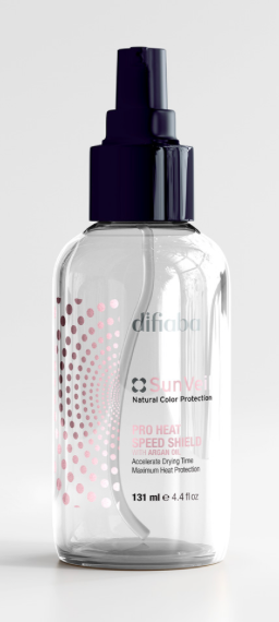 Difiaba SUNVEIL Pro Heat Speed Shield 4.4oz HEAT PROTECTION SPRAY - Reverse Generation