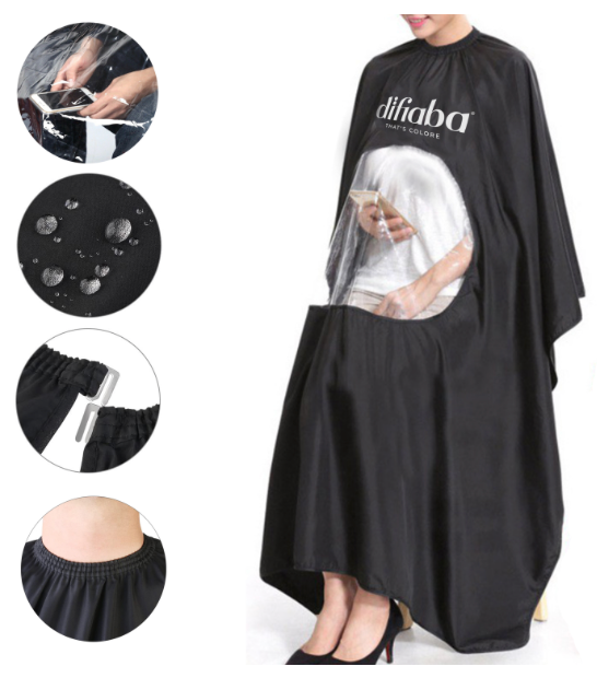 Difiaba Hair Cutting Cape Free Shipping - Reverse Generation