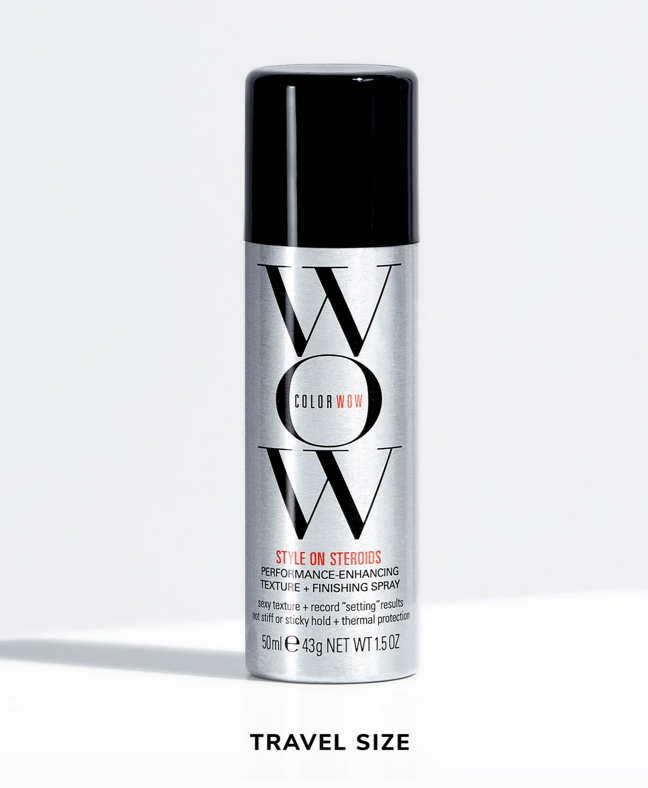 COLOR WOW-Style on Steroids Color-Safe Texturizing Spray Travel Size 1.5oz - Reverse Generation