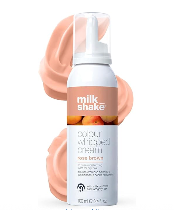 Milk_Shake Rose Brown Whipped Cream 3.4 oz - Reverse Generation