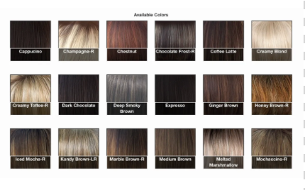 Noriko Collection Alva Wig - Reverse Generation