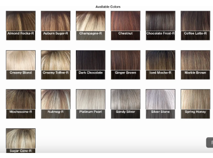 Noriko Collection Ivy Wig - Reverse Generation