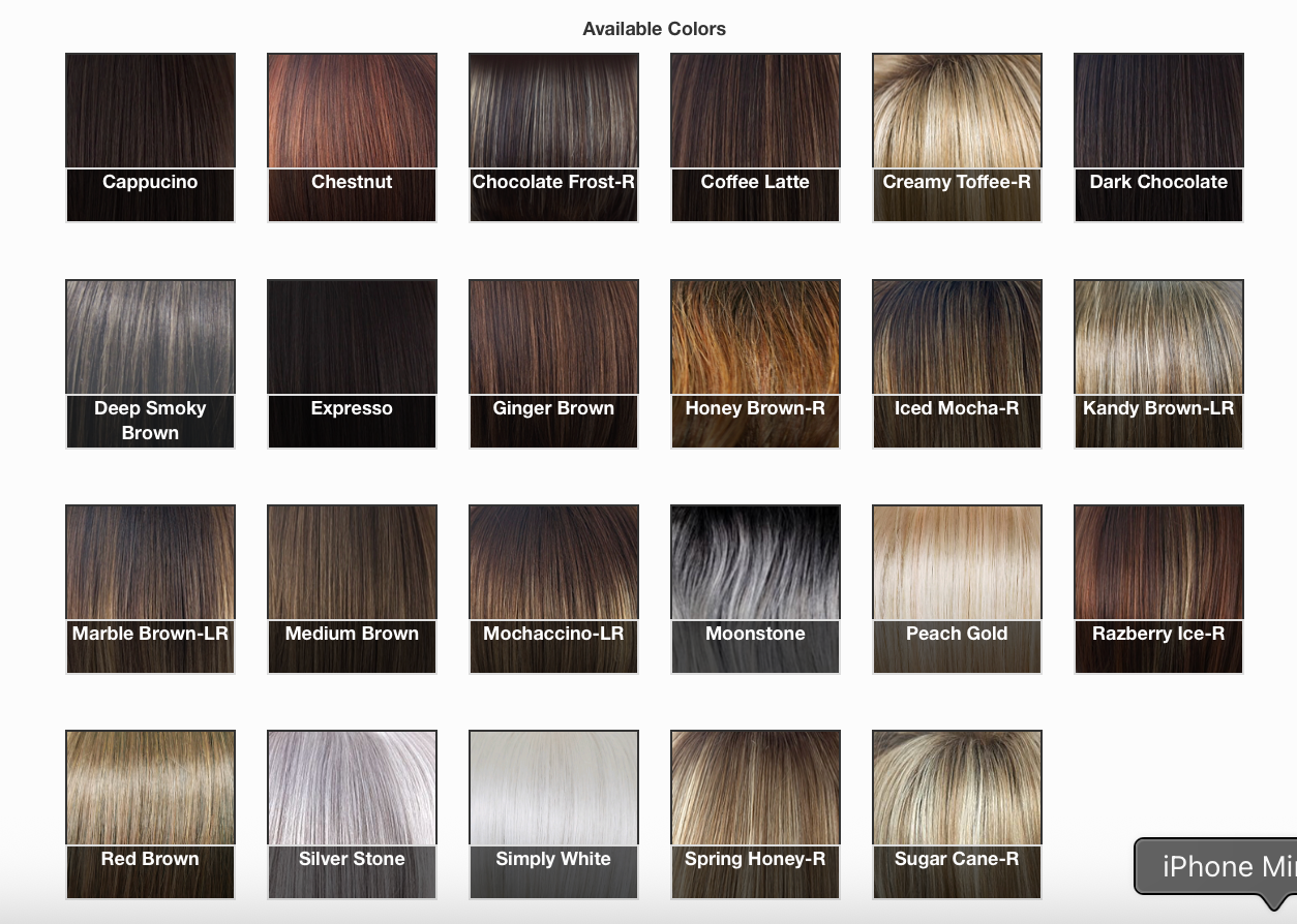 Noriko Collection Emery Wig - Reverse Generation