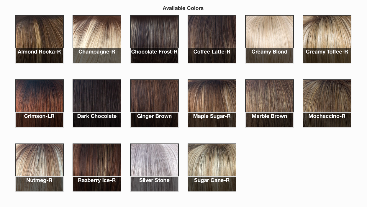 Noriko Collection Dolce Wig - Reverse Generation