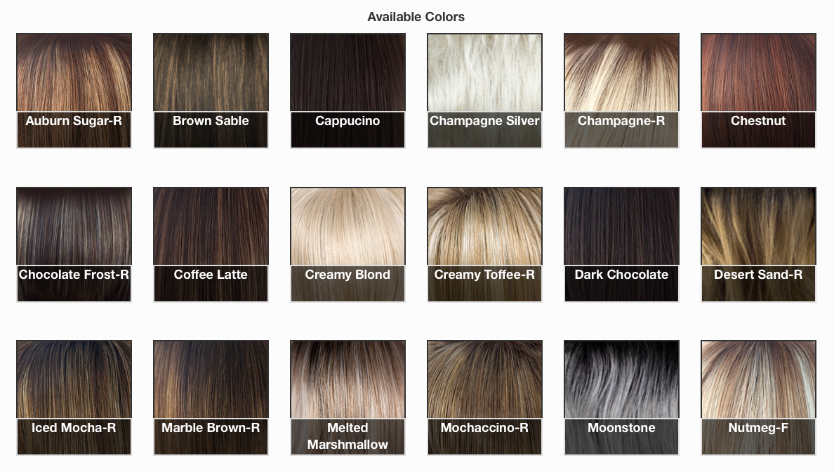 Noriko Collection Harlow Wig - Reverse Generation