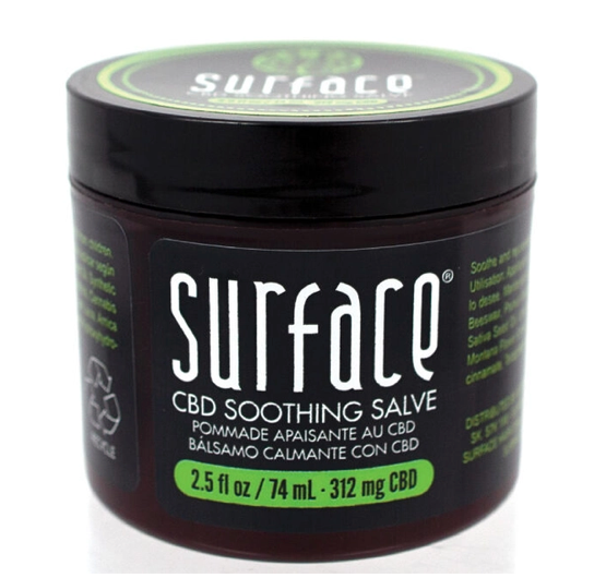 Surface CBD Soothing Salve 2.5oz - Reverse Generation