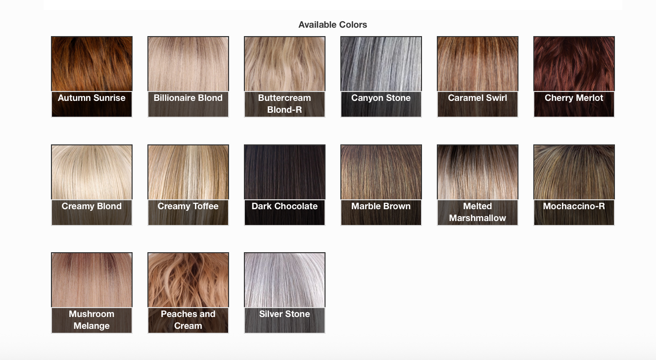 Alexander Couture: Aria Wig Free Shipping High Quality High Fashion - Reverse Generation