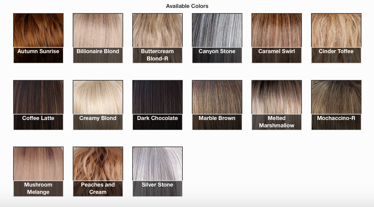 Alexander Couture: Rosanna Wig - Reverse Generation