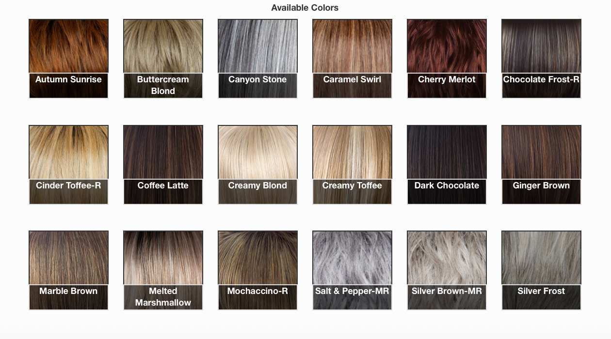 Alexander Couture: River Wig - Reverse Generation