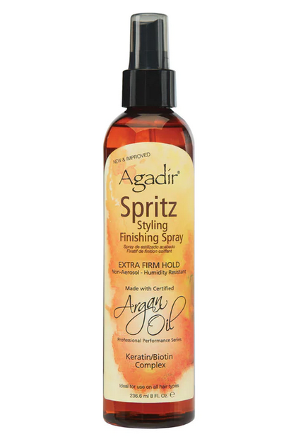 Agadir - Oil Spritz Styling Finishing Spray 8 oz - Reverse Generation Established in 2008
