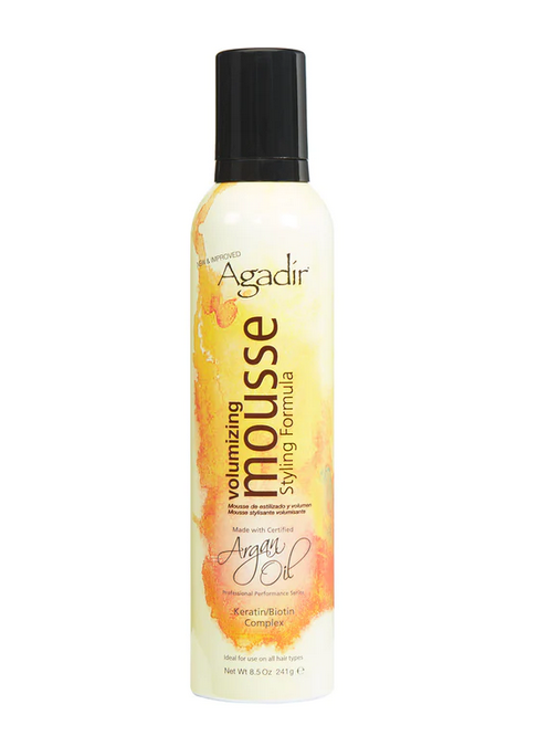Agadir - Argan Oil Volumizing Styling Mousse 8.5 oz - Reverse Generation Established in 2008
