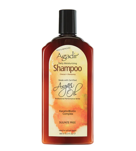 Agadir - Argan Oil Daily Moisturizing Shampoo 12.4 oz - Reverse Generation Established in 2008