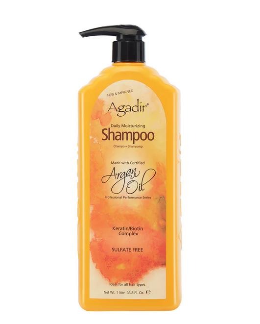 Agadir - Argan Oil Moisturzing Shampoo Pump Liter - Reverse Generation Established in 2008