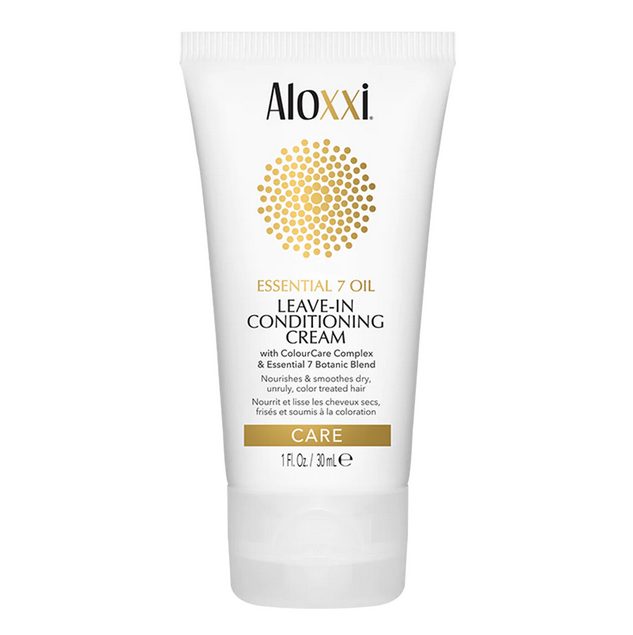 Aloxxi Essential 7 Oil Leave-In Conditioning Cream 1 oz & 6.8 oz - Reverse Generation