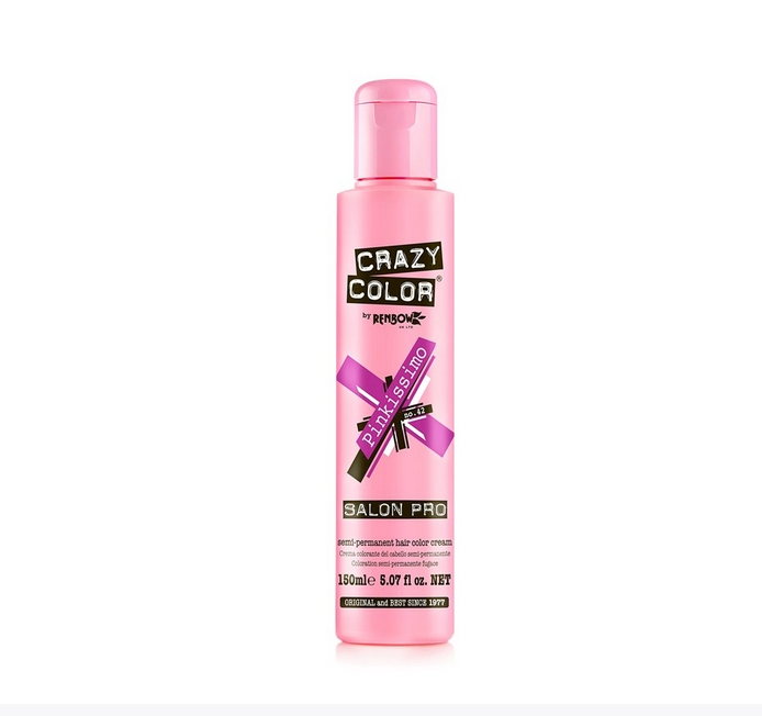Crazy Color Semi-Permanent Color 150ml/5.07 oz - Reverse Generation